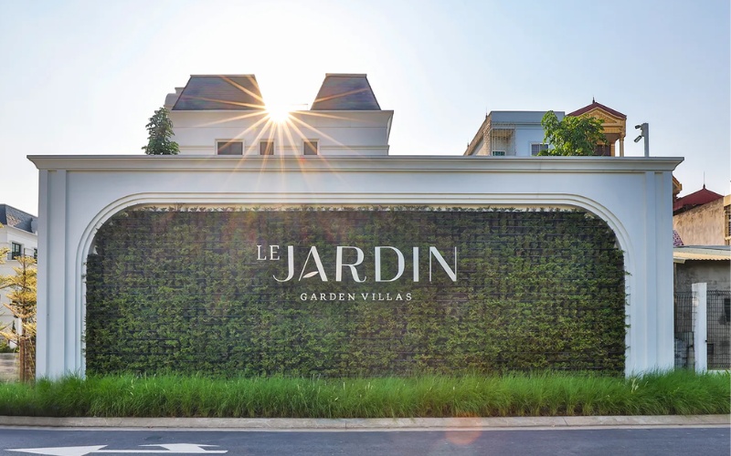 Le Jardin