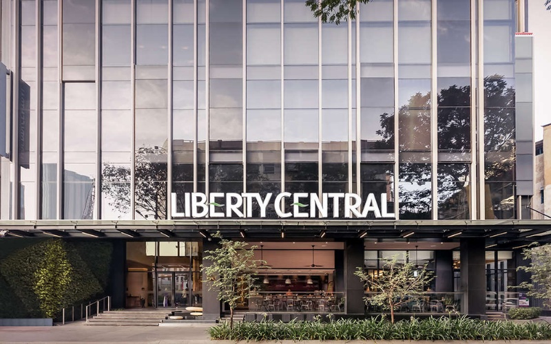 Liberty Center Saigon Riverside