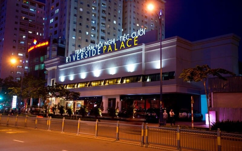 nhà hàng tiệc cưới Riverside Palace