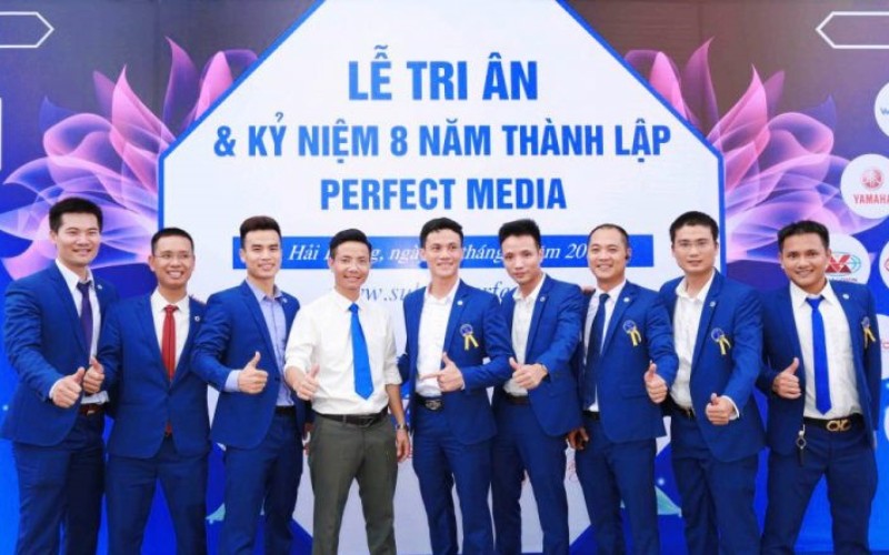 nhân viên perfect media hà nội