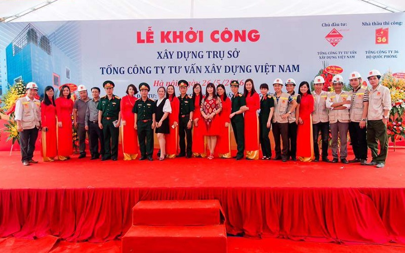 tổ chức lễ khởi công