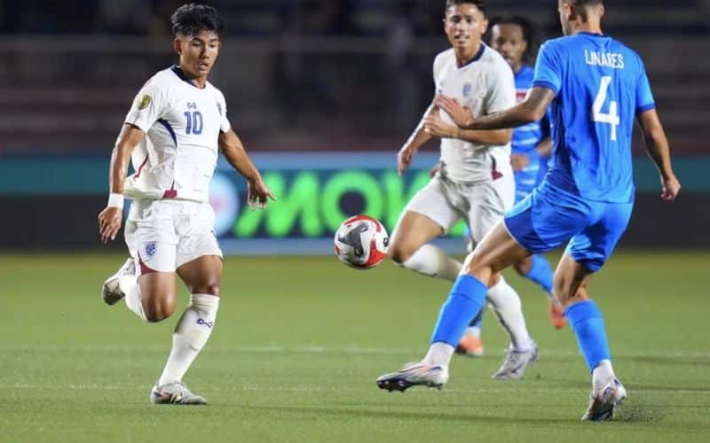 Hiệp 1: Thái Lan khai thông thế bế tắc