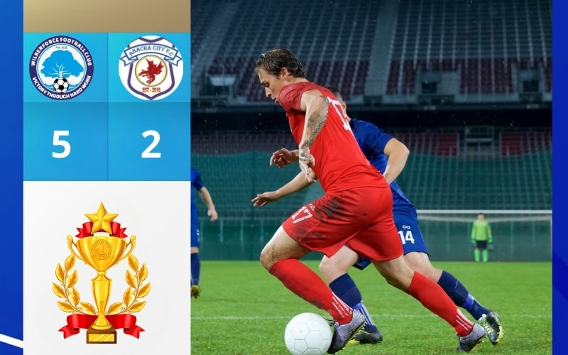 Wilberforce Strikers vs Abacha City đã mang đến một trận đấu vô cùng mãn nhãn