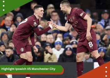 Highlight Ipswich VS Manchester City