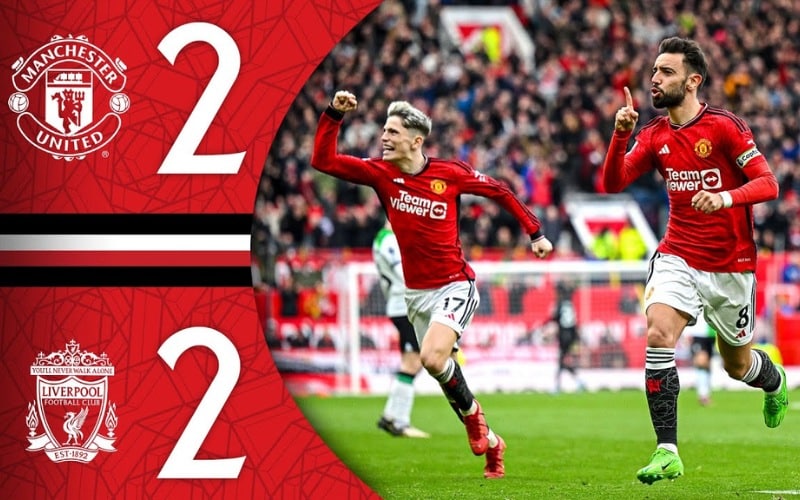 Liverpool và MU tái ngộ trong trận derby đầy duyên nợ
