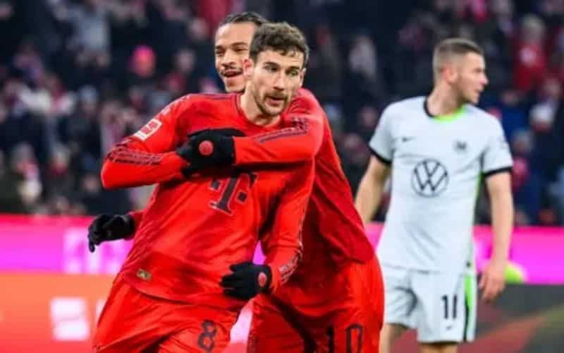 Bayern áp đảo nhưng thiếu hiệu quả trong hiệp 1