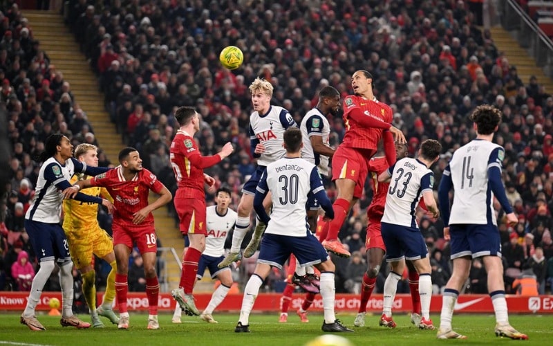 Liverpool vs Tottenham - Liverpool hủy diệt Tottenham với tỷ số 4-0