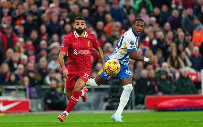 Nhận định hai đội Brighton vs Liverpool 