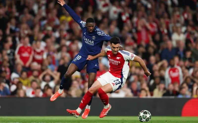 Nhận định hai đội PSG vs Arsenal