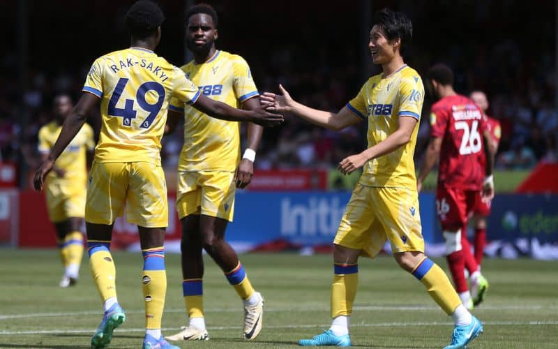 Nhận định hai đội Crawley vs Crystal Palace