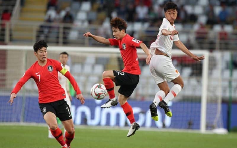 Nhận định hai đội Hàn Quốc vs Trung Quốc