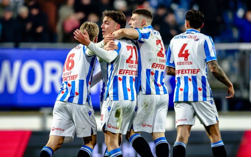 Nhận định hai đội Heerenveen vs Telstar