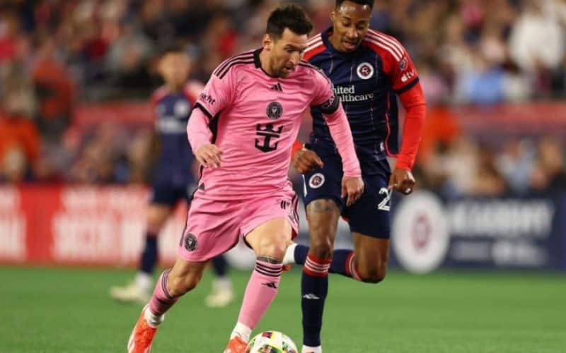 Nhận định hai đội New England vs Inter Miami