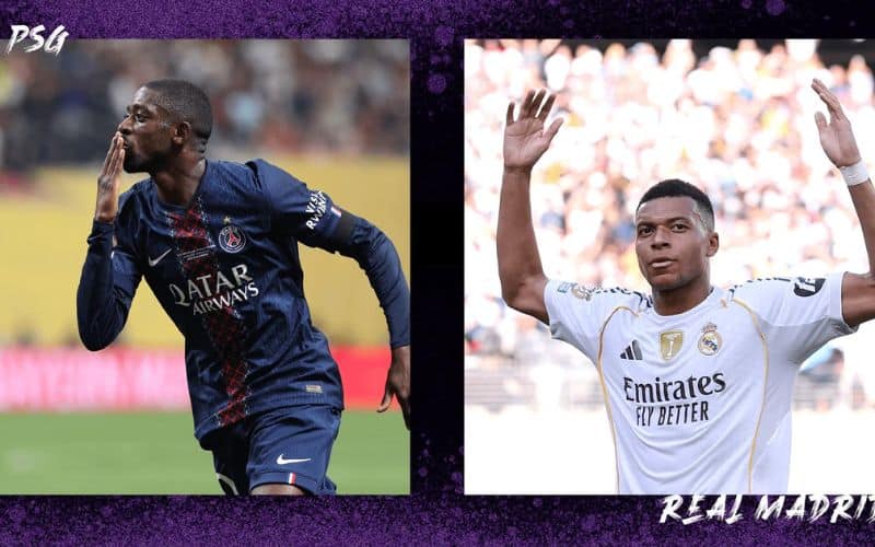 Nhận định hai đội PSG vs Real Madrid