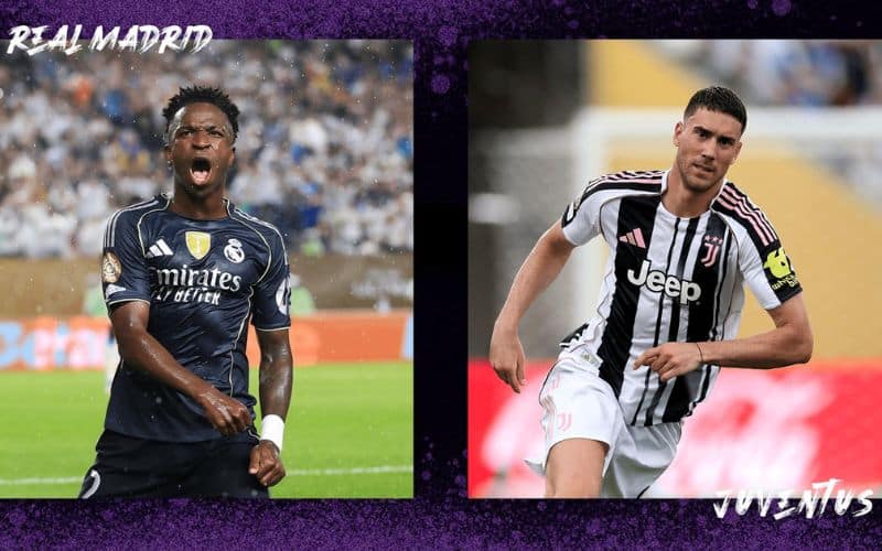 Nhận định hai đội Real Madrid vs Juventus