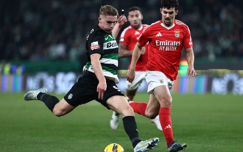 Nhận định hai đội Sporting CP vs Benfica
