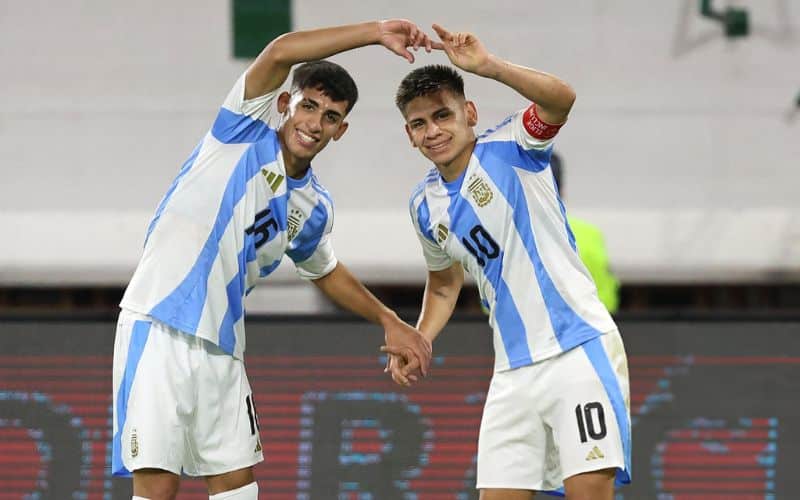 Nhận định hai đội U20 Argentina vs U20 Chile