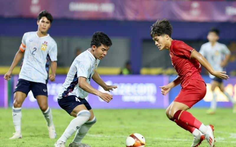 Nhận định hai đội U23 Việt Nam vs U23 Lào