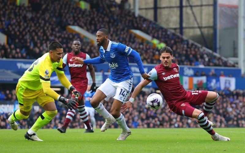 Nhận định hai đội West Ham vs Everton