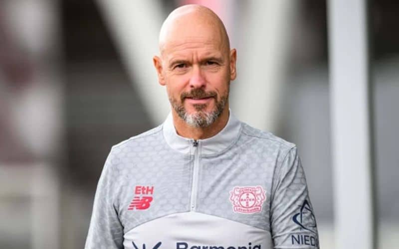 Ten Hag cổ vũ ĐT nữ Anh tại chung kết EURO
