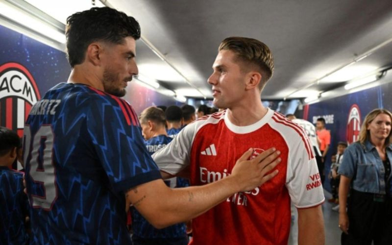 HLV Arteta tính toán phương án dùng cả Havertz và Gyokeres