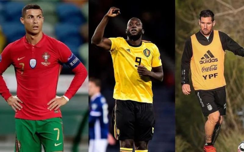 Lukaku tiết lộ người hâm mộ thật sự không phải Messi hay Ronaldo