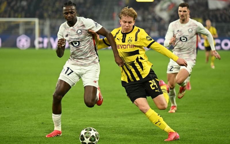 Nhận định hai đội Dortmund vs Lille