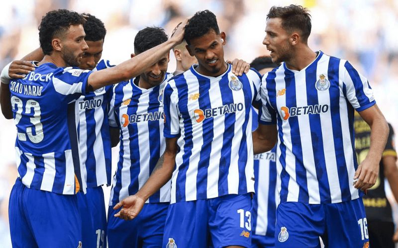 Nhận định hai đội FC Porto vs Vitoria Guimaraes