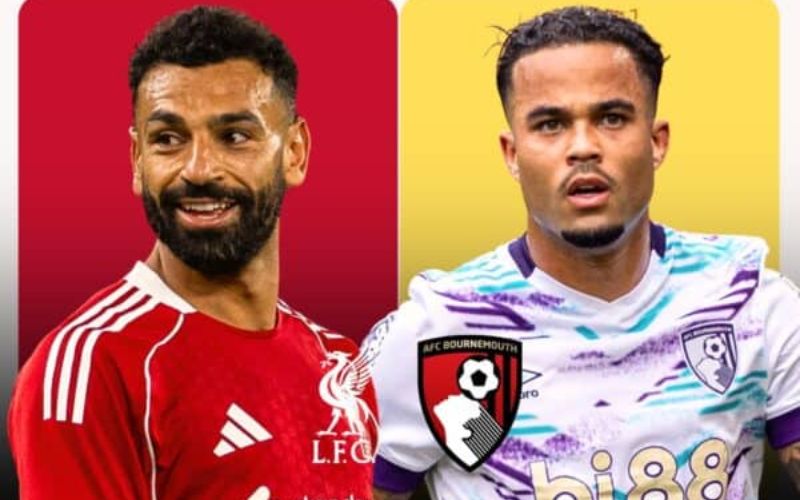 Nhận định hai đội Liverpool vs Bournemouth