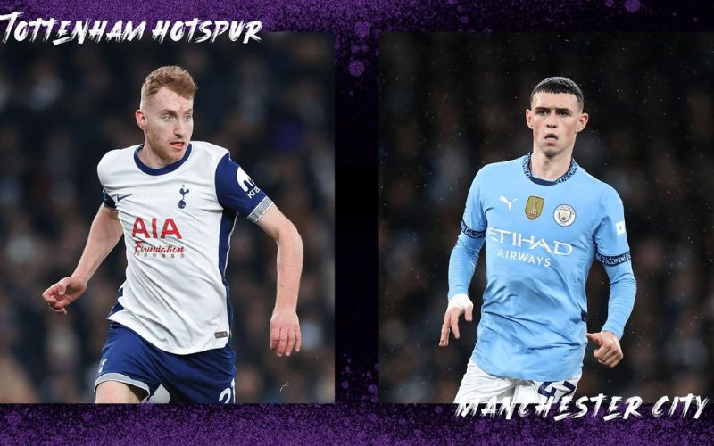 Nhận định hai đội Man City vs Tottenham