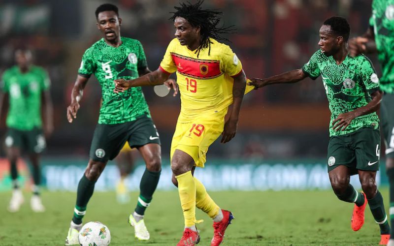 Nhận định hai đội Nigeria vs Congo