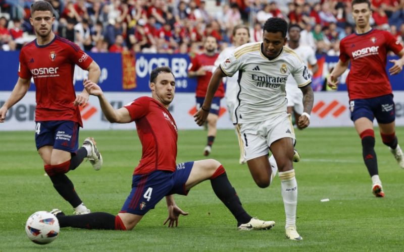 Nhận định hai đội Real Madrid vs Osasuna