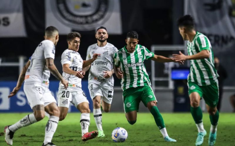 Nhận định hai đội Santos vs Juventude