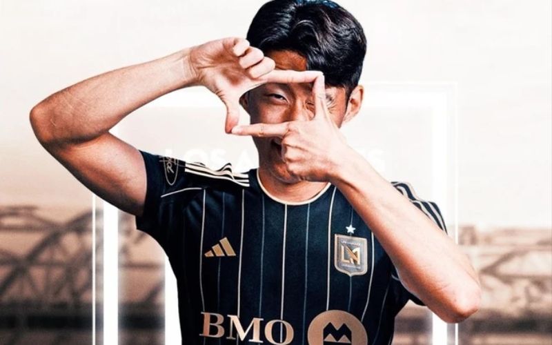Son Heung Min sắp gia nhập Los Angeles FC, dự khán trận đấu của đội bóng mới