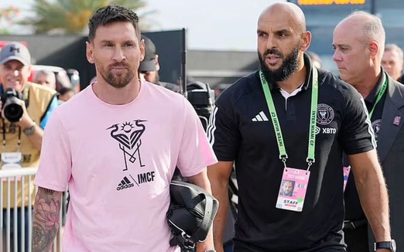 Vệ sĩ của Messi bị đình chỉ khỏi Leagues Cup